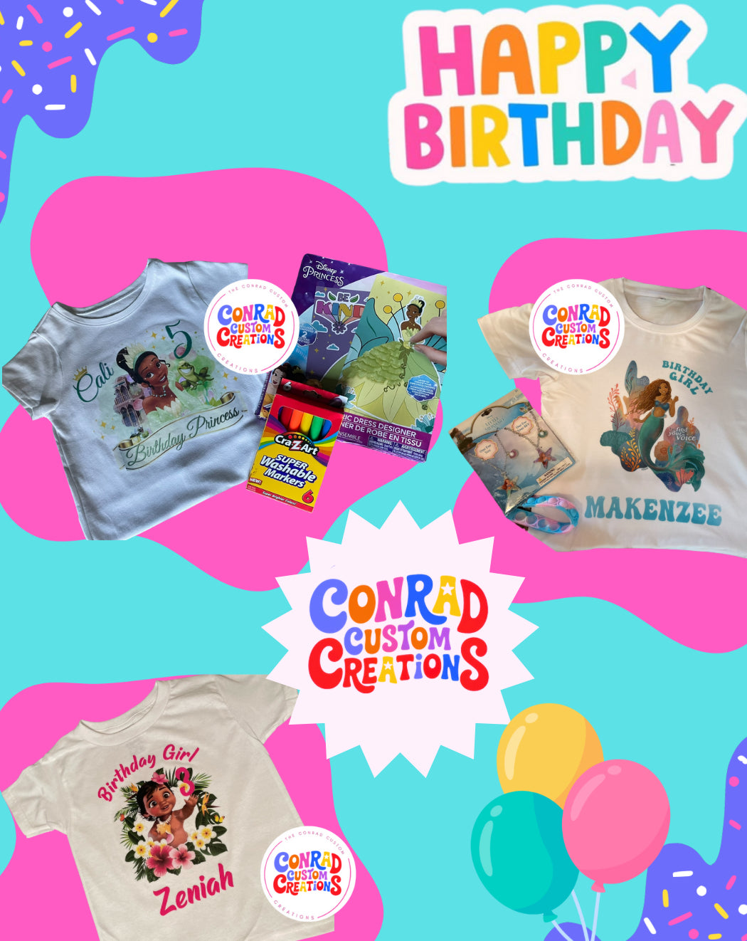 Birthday Shirts