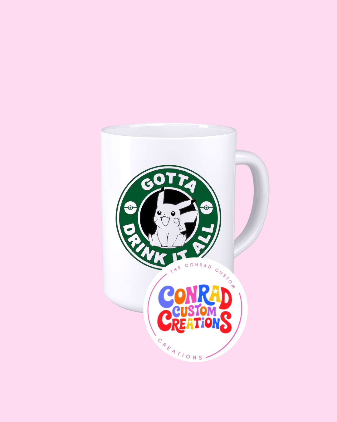 Starbucks-Themed Mugs