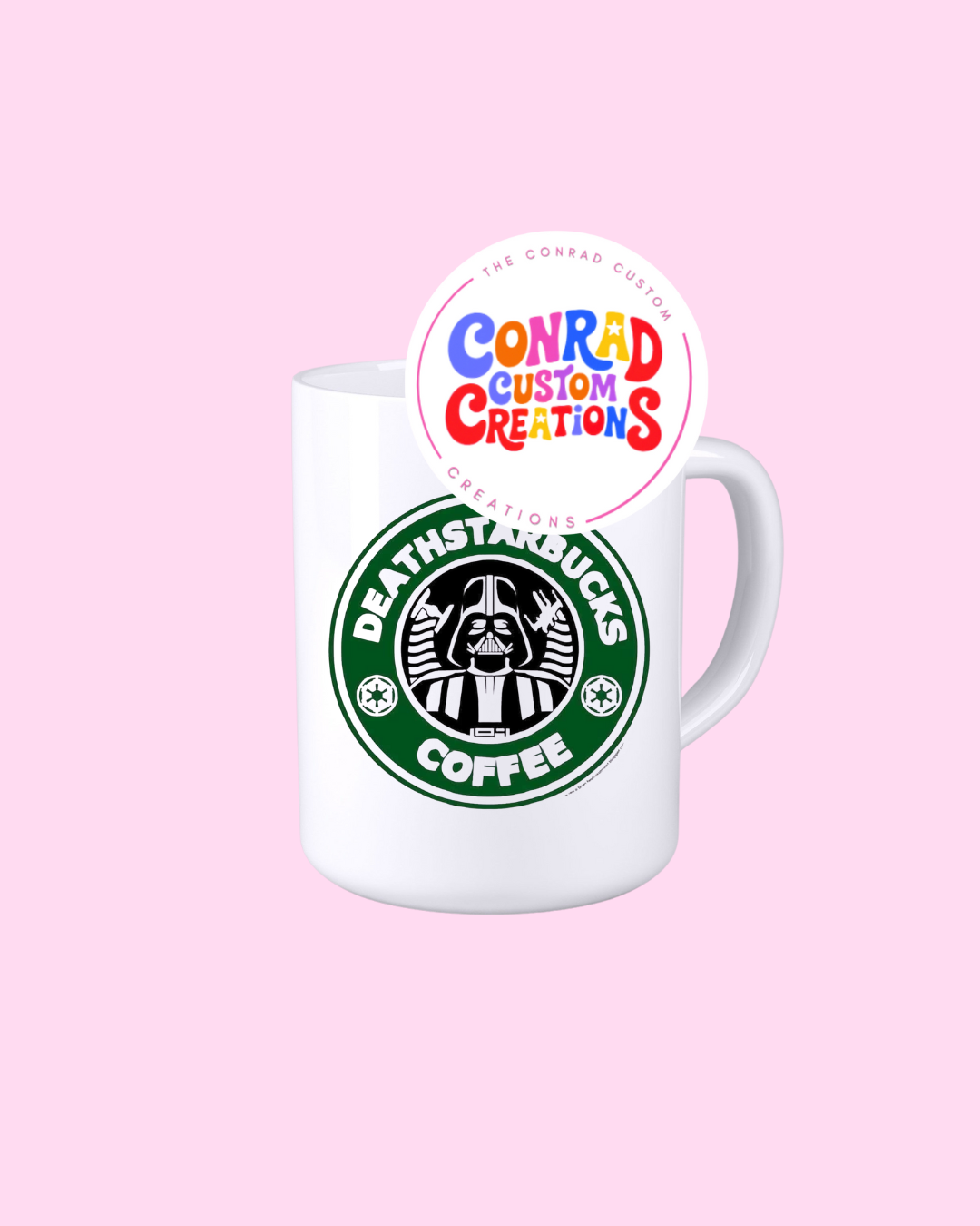 Starbucks-Themed Mugs