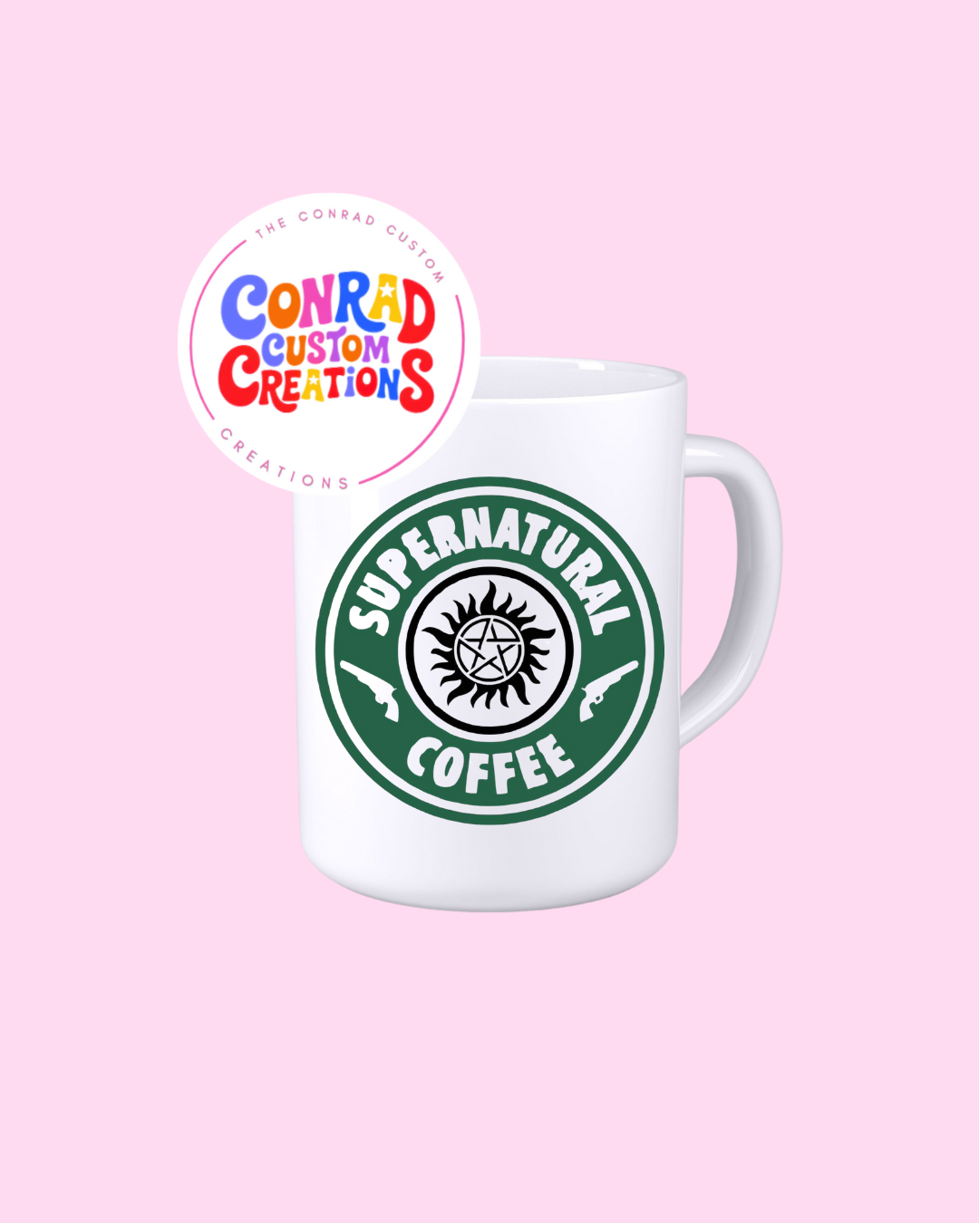 Starbucks-Themed Mugs