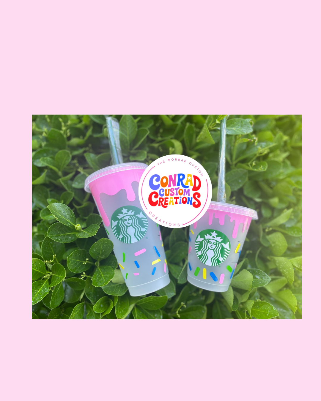 Cafe aú Conrads: Starbucks Cups