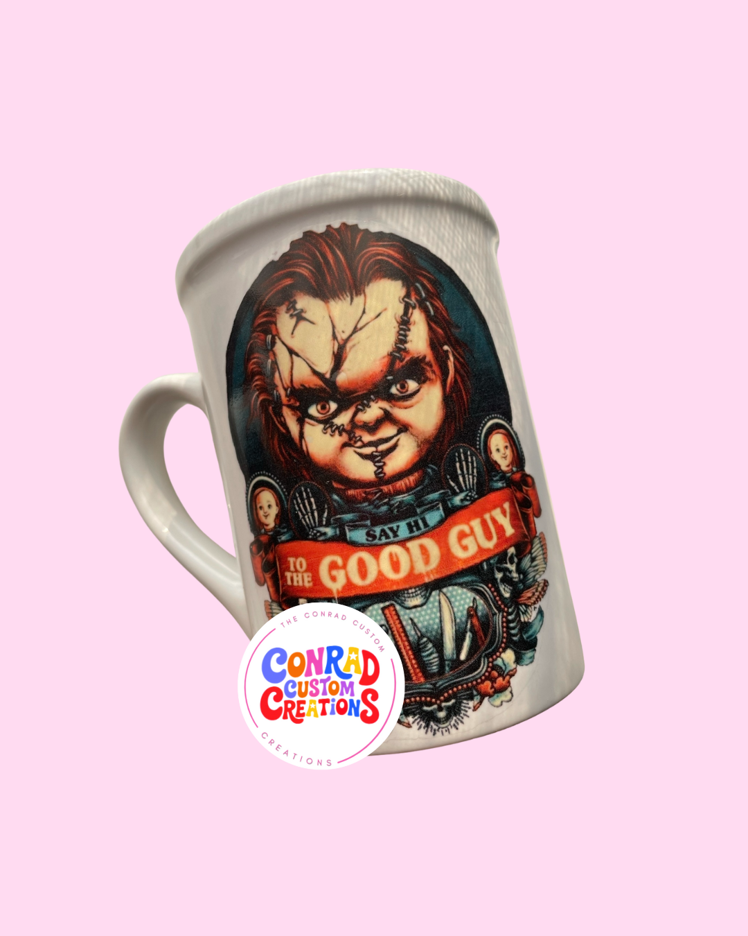 Horror Character Mugs