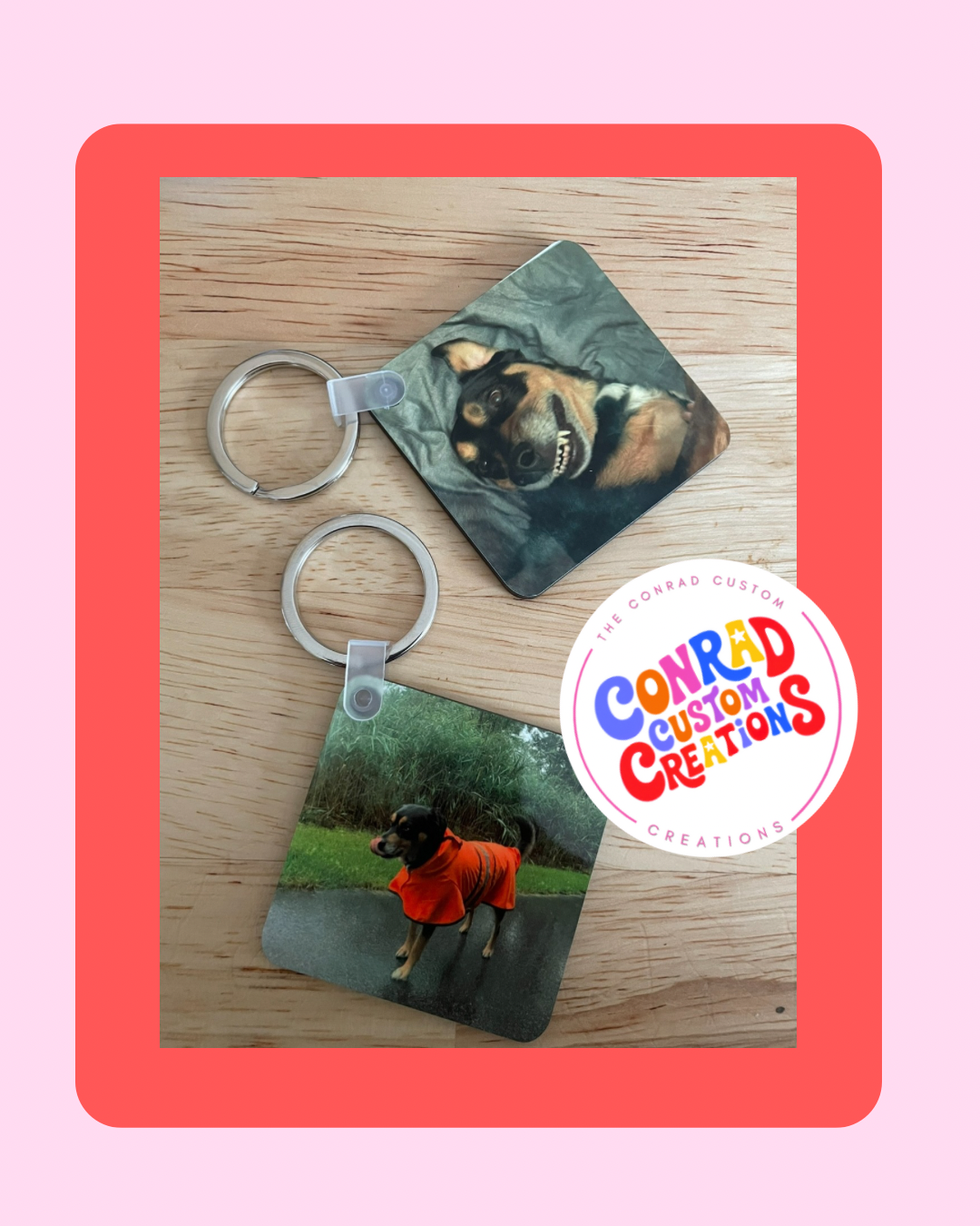Cozy Companion Keychain