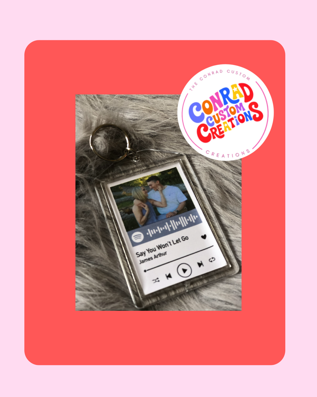 Canon C: Song Keychain
