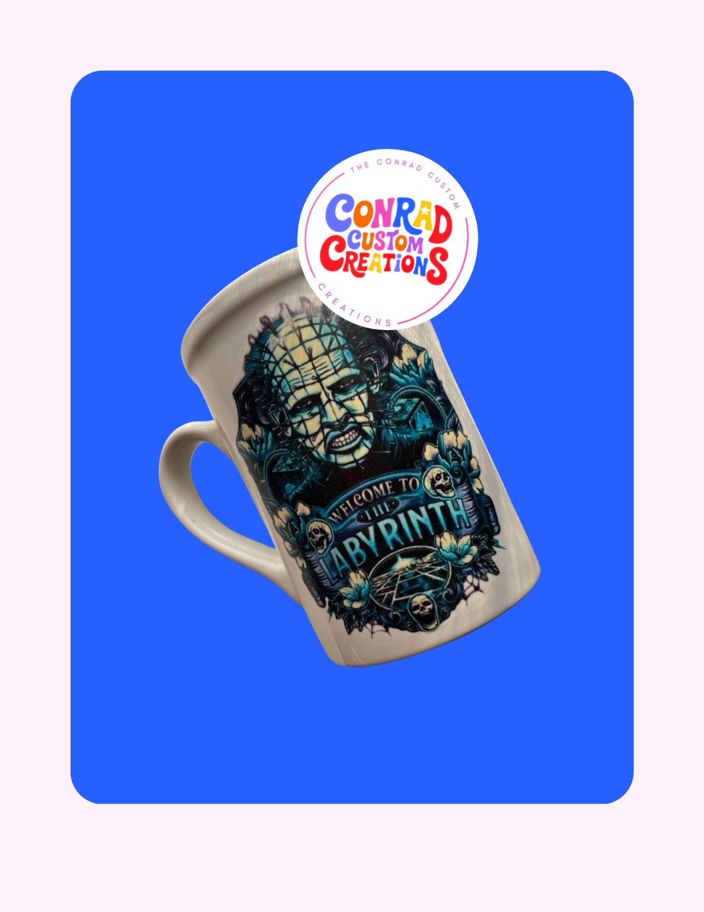 Horror Character Mugs