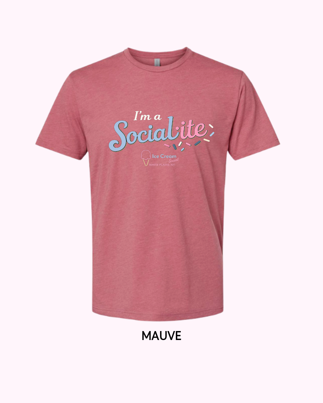 Exclusive Ice Cream Social Member Apparel (ADULT)