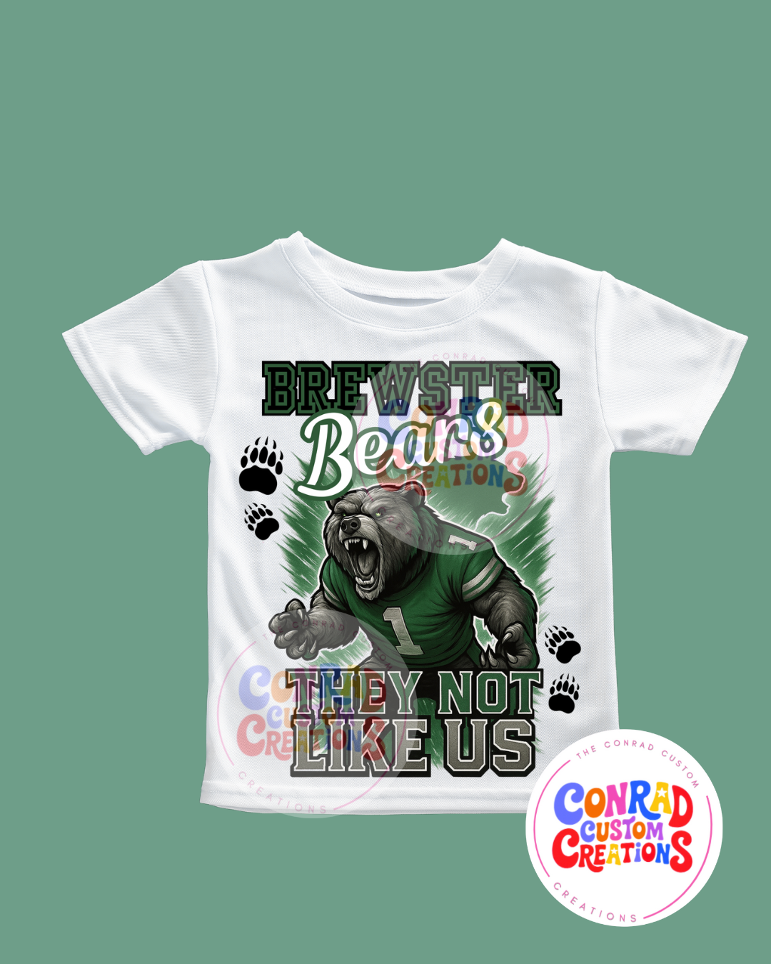 gear bear BEARS Gear S / Option 3 / Crewneck