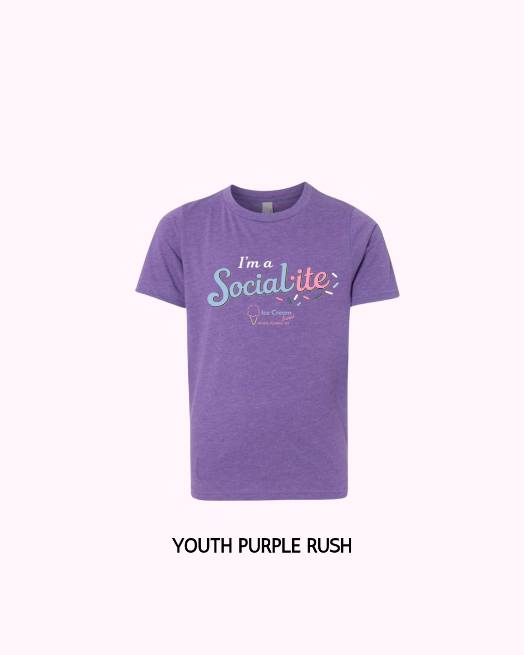 Exclusive Ice Cream Social Member Apparel (YOUTH)