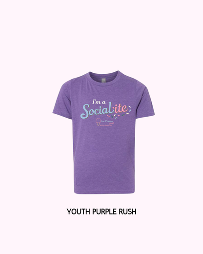 Exclusive Ice Cream Social Member Apparel (YOUTH)