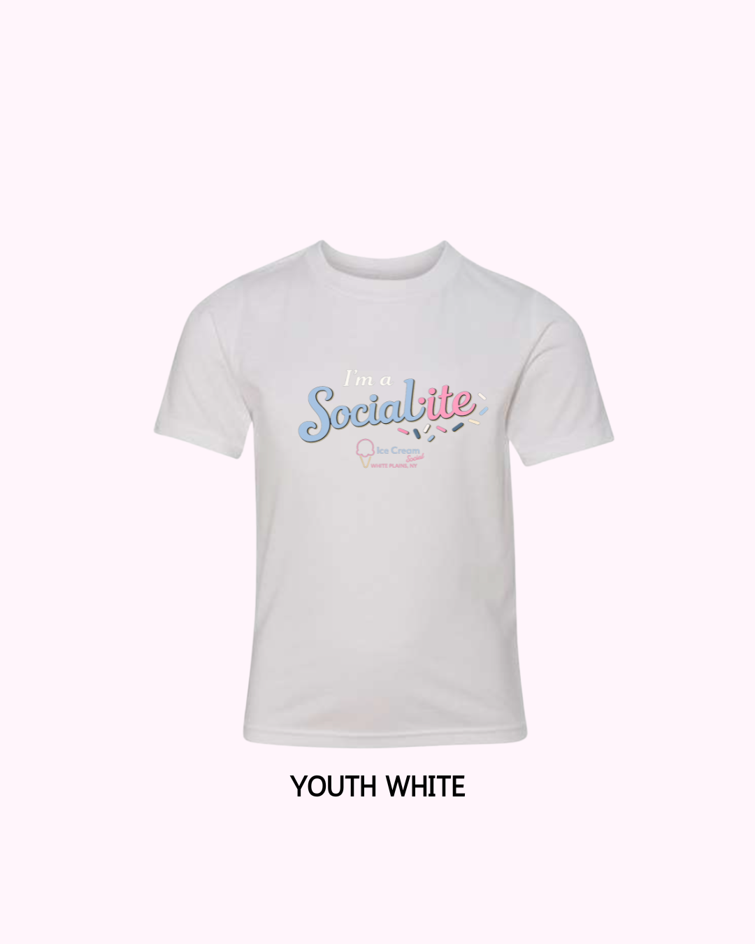 Exclusive Ice Cream Social Member Apparel (YOUTH)