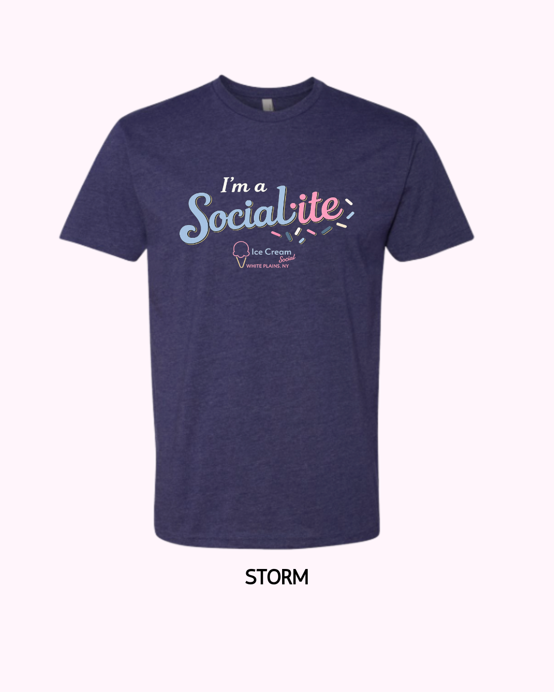 Exclusive Ice Cream Social Member Apparel (ADULT)