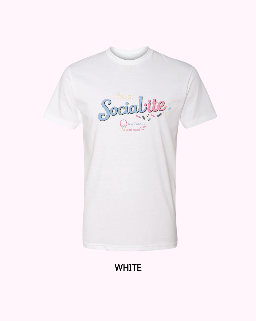 Exclusive Ice Cream Social Member Apparel (ADULT)