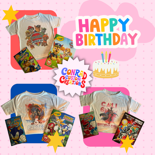 Birthday Shirts