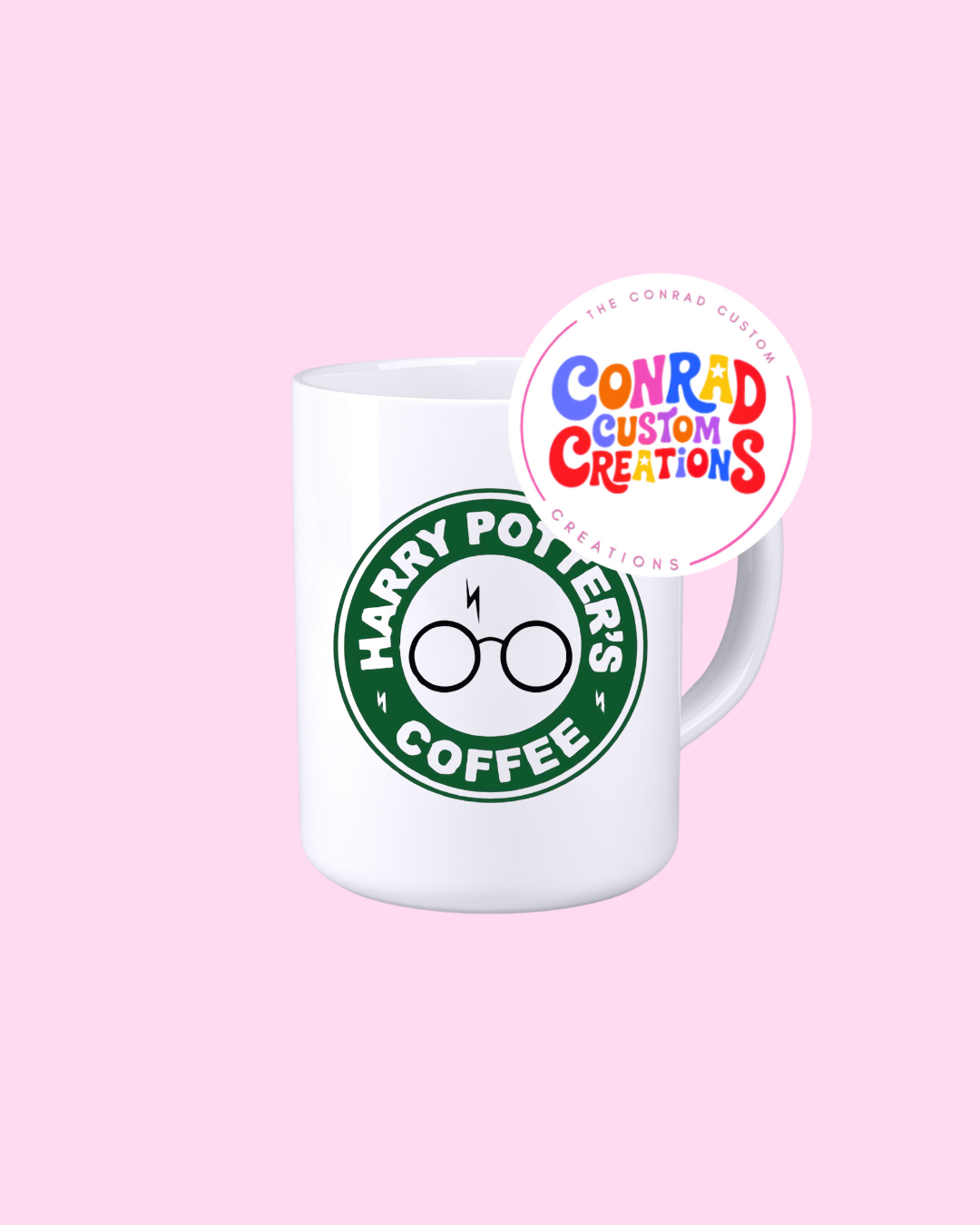 Starbucks-Themed Mugs