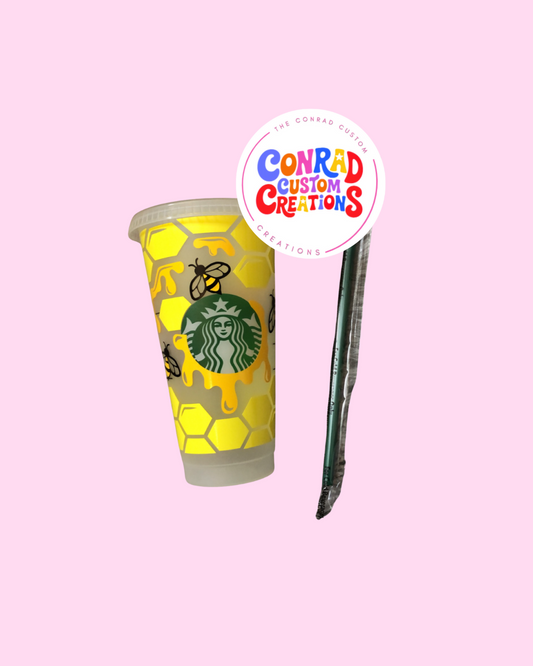 Cafe aú Conrads: Starbucks Cups