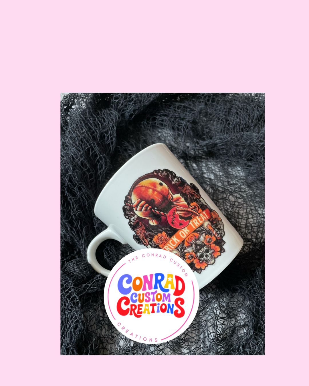 Horror Character Mugs