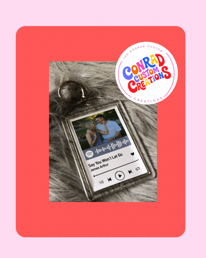 Canon C: Song Keychain