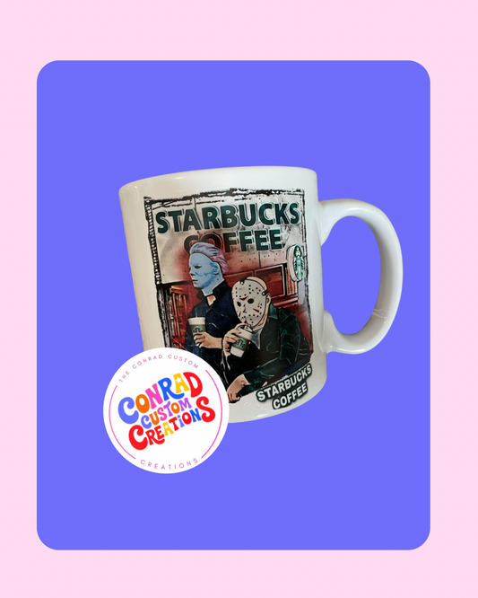 Starbucks Horror Mug