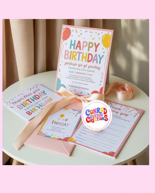 Party-Pack Essentials Designs