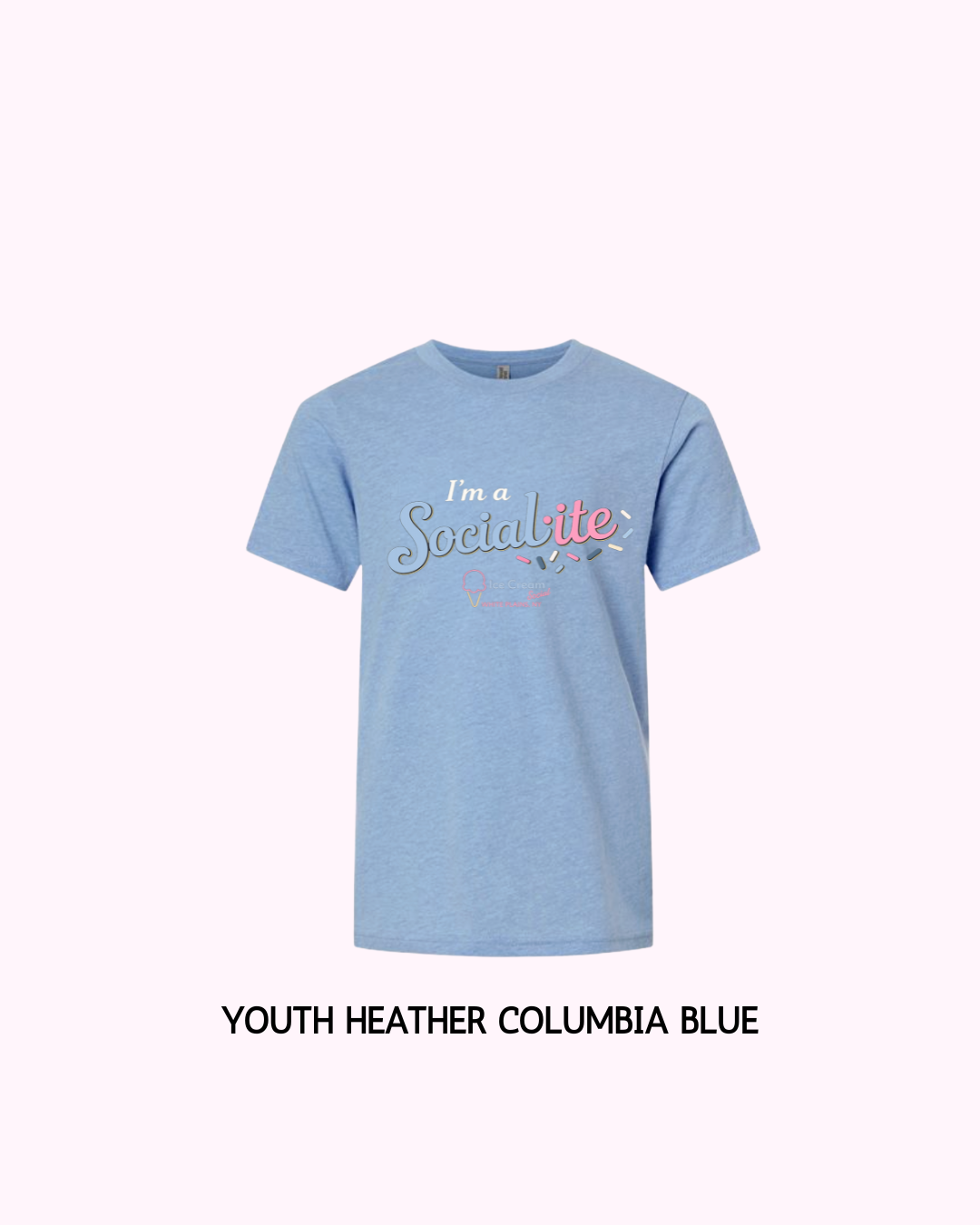 Exclusive Ice Cream Social Member Apparel (YOUTH)