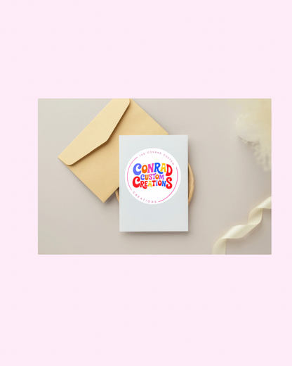 Custom Invitation (Digital File Only)
