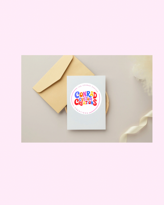 Custom Invitation (Physical Product)