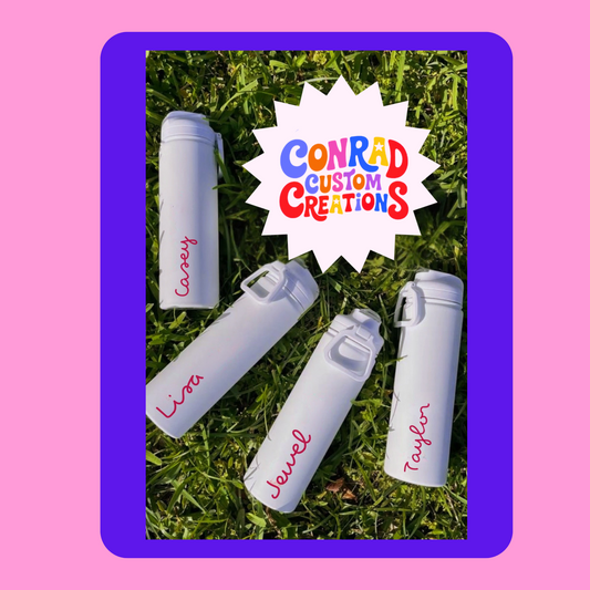 Beach Inspired Water Bottles