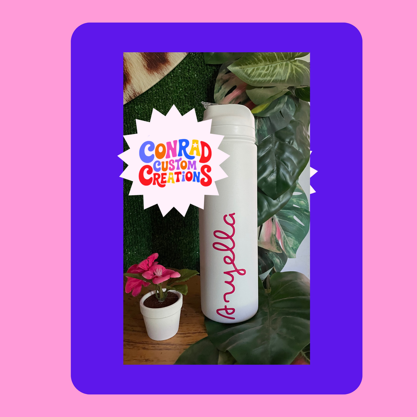 Beach Inspired Water Bottles