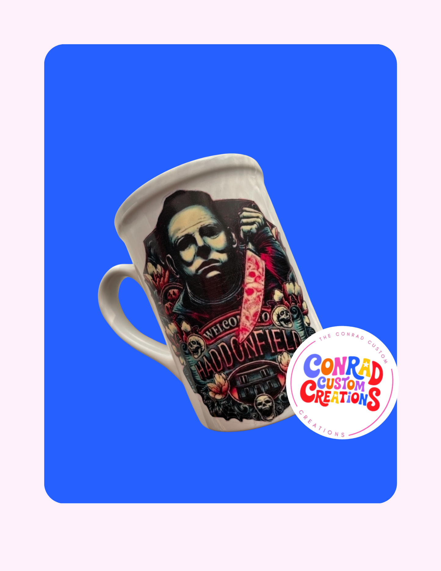 Horror Character Mugs