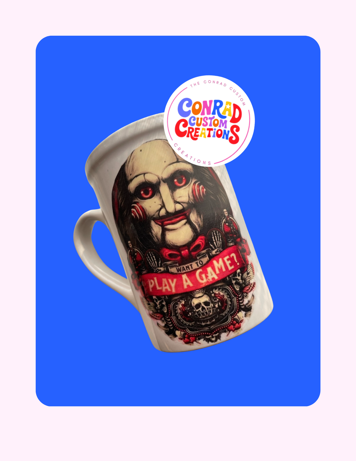Horror Character Mugs