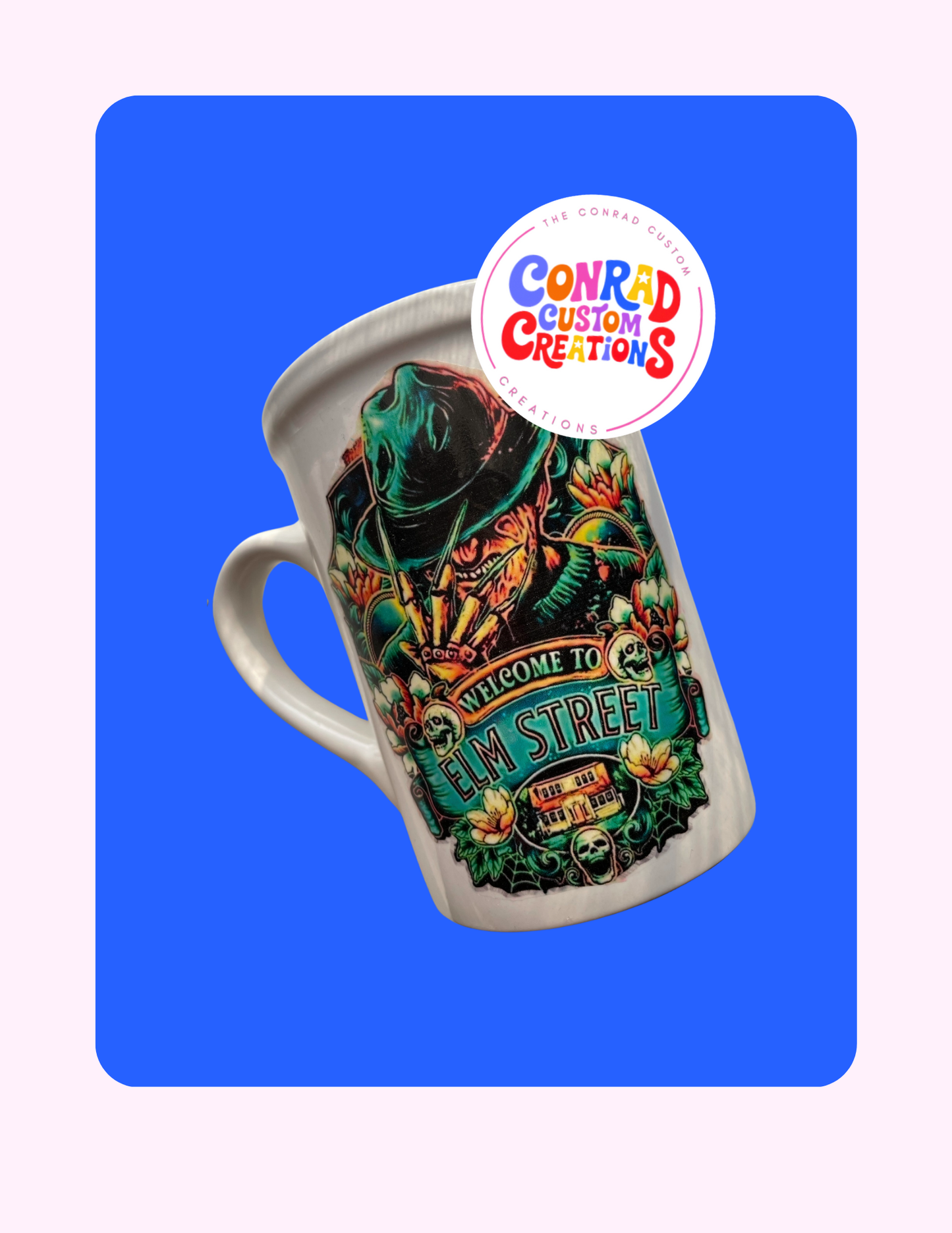 Horror Character Mugs